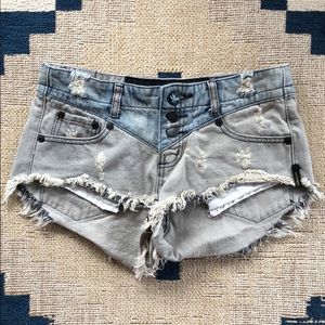 ONE TEASPOON SHORTS